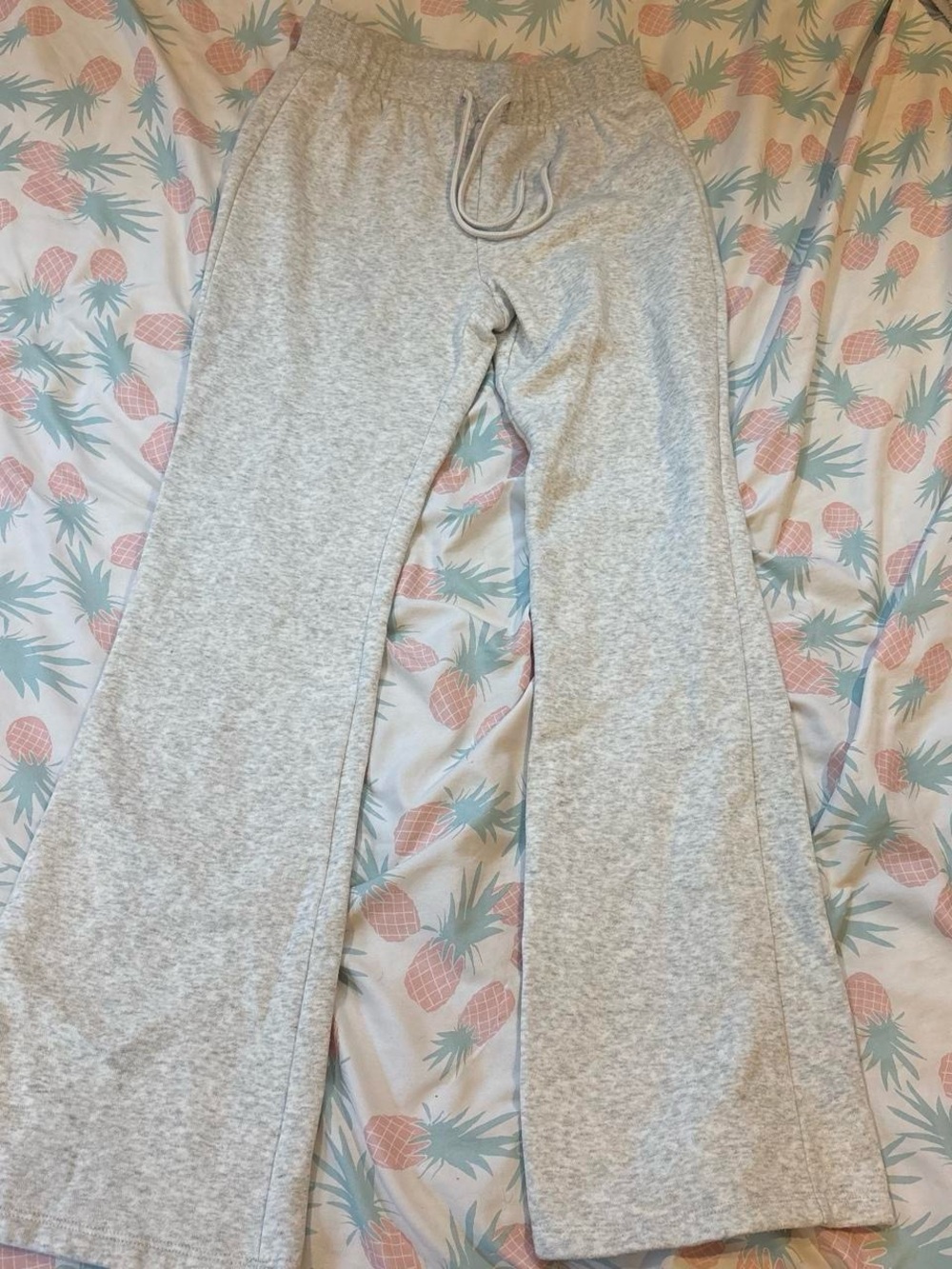 No Boundaries Light Gray Girls Sweatpants Joggers